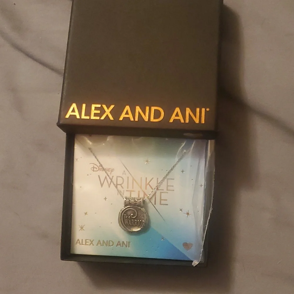 NWT Alex and Ani Necklace